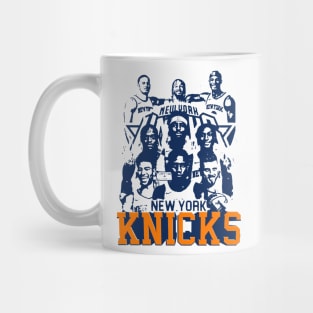 Blue Vintage Knicks SLAM //// NY Vintage Mug